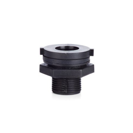 Pig PIG Poly Bulkhead Fitting PAK561